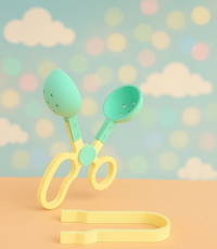 Balon Makas Ve Sıkıştırılabilir Maşa