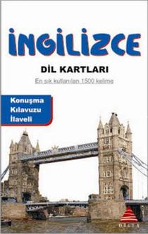 İngilizce Dil Kartları