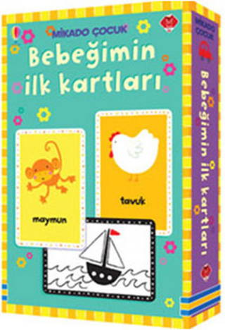 Bebeğimin İlk Kartları - Flash Kart