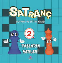 Satranç Boyama Kitabı 2