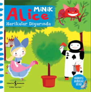 Minik Alice Harikalar Diyarında Hareketli Kitap
