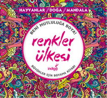 Renkler Ülkesi - Mandala Kitabı