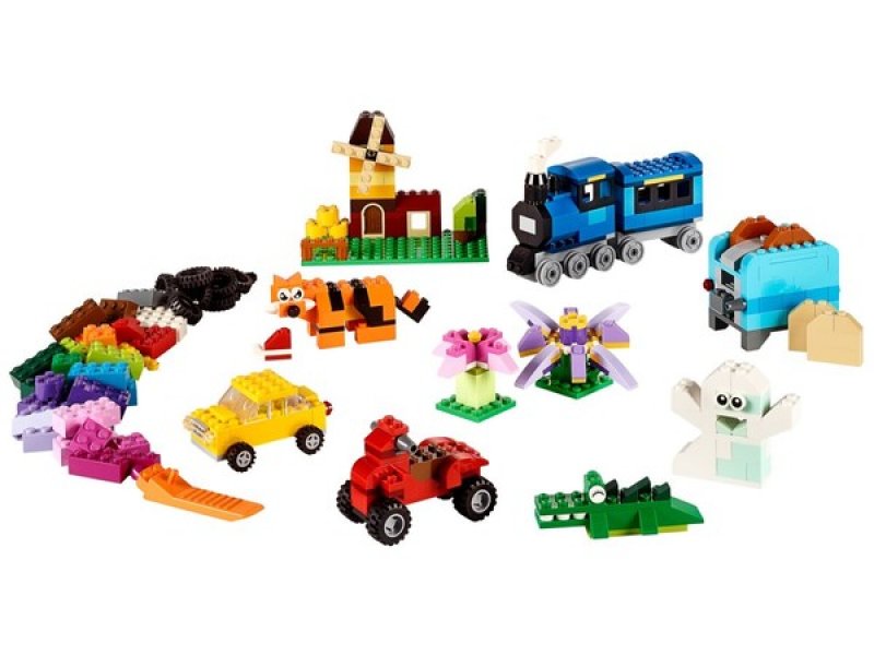 Lego Classic Orta Boy Yarat c Yap m Kutusu 10696