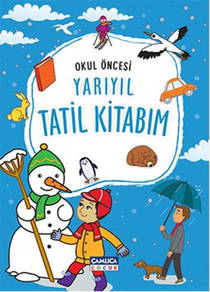 Okul Öncesi Yarıyıl Tatil Kitabım