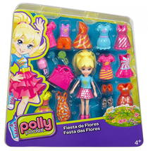 Polly Pocket Moda Seti Floral Party