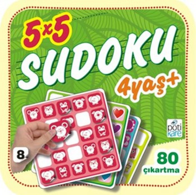 5 X 5 Sudoku - 8 (4+ Yaş) Fiyatı, Yorumları - duyumarket