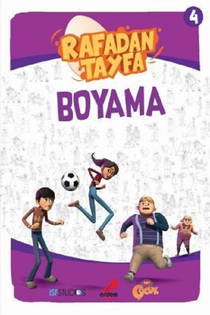 Rafadan Tayfa Boyama Kitabı 4