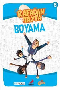 Rafadan Tayfa Boyama Kitabı 5