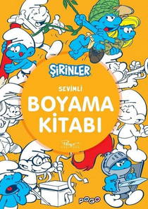 Şirinler - Sevimli Boyama Kitabı