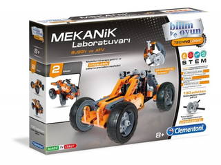 Clementoni Mekanik Laboratuvarı - Buggy & Quad 64300