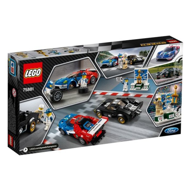 Lego Speed Champions Gt40 LEGO Speed Champions 75881 2016