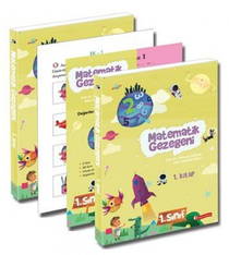 Matematik Gezegeni 1.Sınıf 2+1 Set