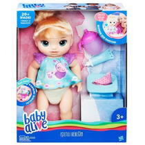 Baby Alive Işıltılı Bebeğim