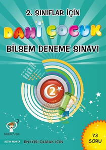 Dahi Çocuk-2.sınıflar İçin Bilsem Deneme Sınavı