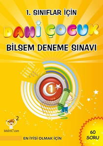 Dahi Çocuk-1.sınıflar İçin Bilsem Deneme Sınavı