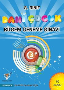 3.sınıf Dahi Çocuk Bilsem Deneme Sınavı