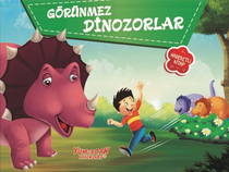 Görünmez Dinozorlar - Hareketli Kitaplar