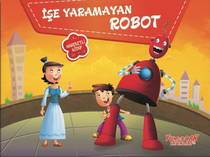 İşe Yaramayan Robot - Hareketli Kitap