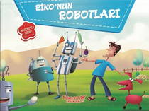 Riko'nun Robotları - Hareketli Kitap