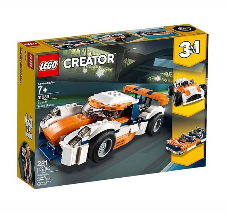 Lego Creator Günbatımı Yarış Arabası 31089 Fiyatı, Yorumları