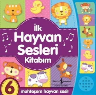 İlk Hayvan Sesleri Kitabım