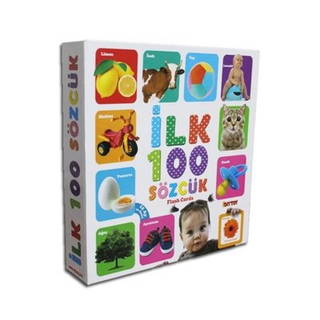 Dıy Toys İlk 100 Sözcük Flash Cards