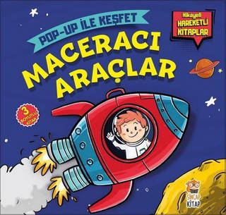 Maceracı Araçlar - Pop Up İle Keşfet - Hareketli Kitap