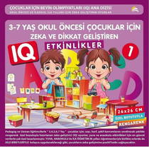 3-7 Yaş Okul Öncesi Çocuklar İçin Zeka Ve Dikkat Geliş. Etkinlikler 1