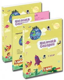 Matematik Gezegeni 1. Sınıf (3 Kitap Takım)