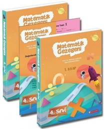 Matematik Gezegeni 4.sınıf Seti-3 Kitap Takım