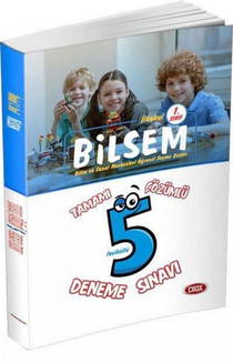 Data 1.sınıf Bilsem 5 Deneme Sınavı