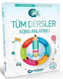 4. Sınıf Konu Anlatımlı Tüm Dersler