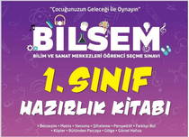 Bilsem 1. Sınıf Hazırlık Kitabı