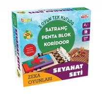 3 Oyun Bir Arada ( Seyahat Seti)