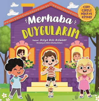 Merhaba Duygularım Cırt Cırtlı Hikaye Kitabı