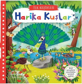 Harika Kuşlar Hareketli Kitap