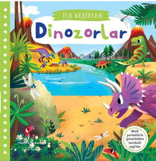 Dinozorlar Hareketli Kitap