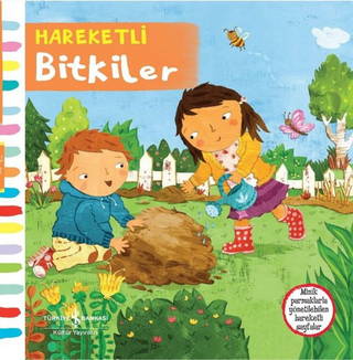 Hareketli Bitkiler Hareketli Kitap