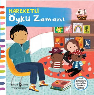 Hareketli Öykü Zamanı Hareketli Kitap