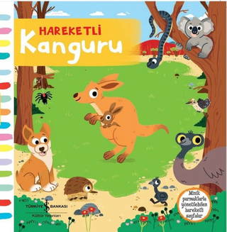 Hareketli Kanguru Hareketli Kitap