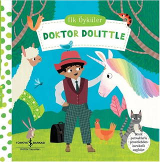 Doktor Dolittle Hareketli Kitap