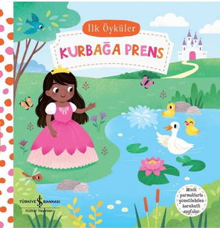 Kurbağa Prens Hareketli Kitap