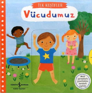 Vücudumuz Hareketli Kitap