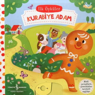 Kurabiye Adam Hareketli Kitap