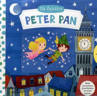 Peter Pan Hareketli Kitap