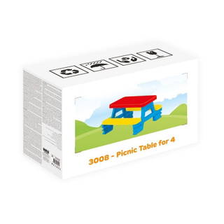 Dolu Piknik Masası 4 Kişilik 3008