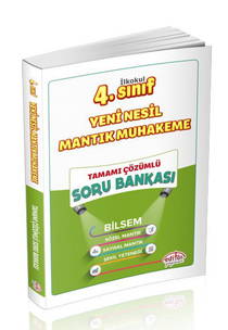 4. Sınıf Bilsem Yeni Nesil Mantık Muhakeme Yeteneği Soru Bankası