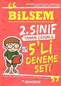 Bilsem 2. Sınıf Tamamı Çözümlü 5 Li Deneme