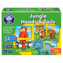 Orchard Jungle Heads And Tails (Hayvanları Eşleştirme Oyunu)