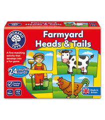 Orchard Farmyard Heads And Tails (Eşleştirme Oyunu)